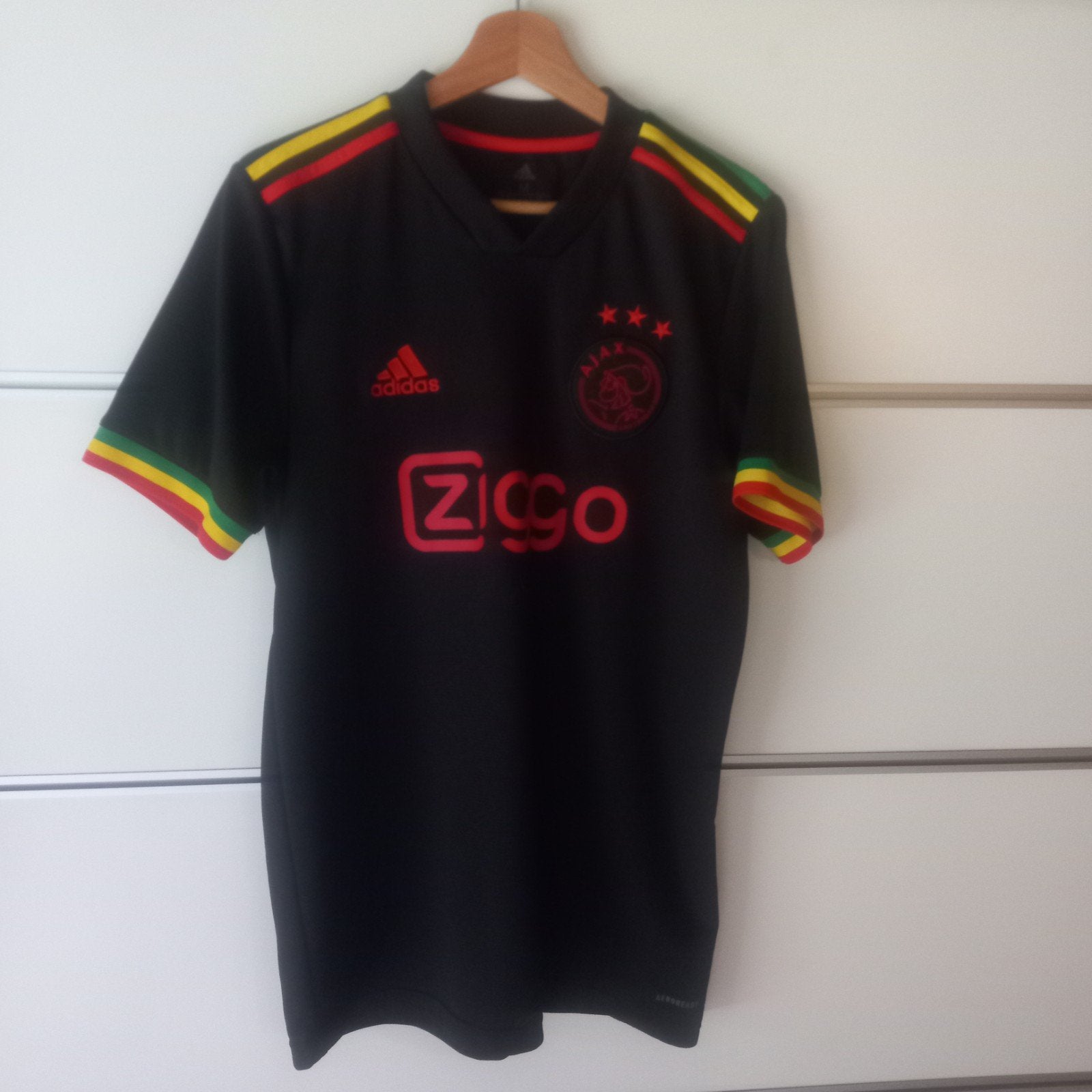 Ajax 'Bob Marley' shirt maat M, Verzenden