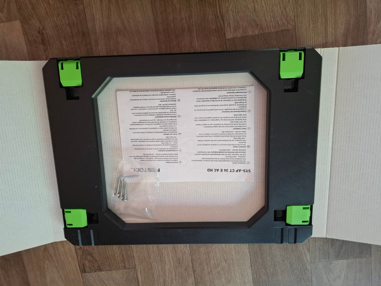 Festool SYS-AP-CT 36 HD Adapter - Nieuw in doos, Ophalen of Verzenden, Nieuw