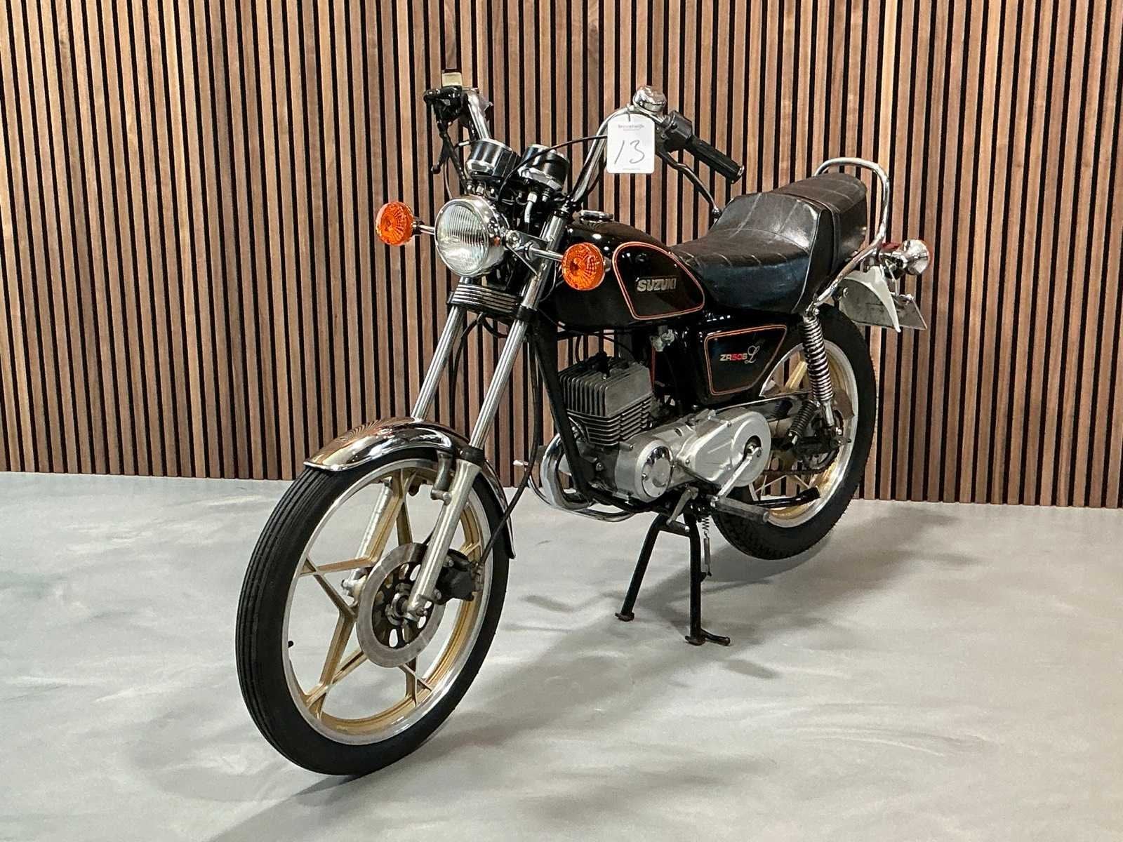 1983 Suzuki ZR50SL Bromfiets, Gebruikt, Suzuki