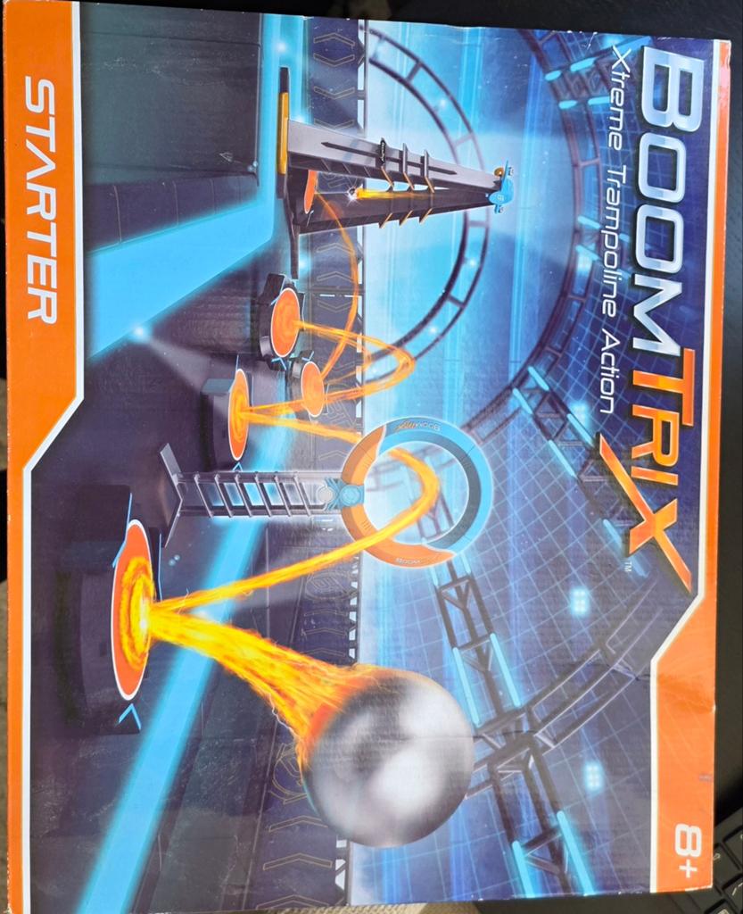BoomTrix Xtreme Trampoline Action Starter Set, Ophalen