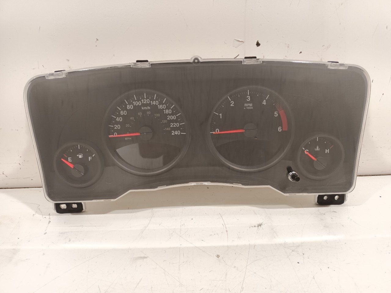 Cockpit Jeep Compass, Jeep, Onderdelen@venauto.nl, Van der Ven Autorecycling B.V., Gebruikt