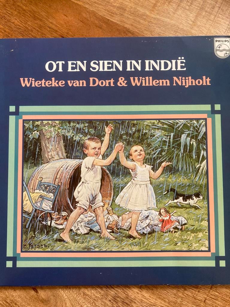 Ot en sien in indie, Ophalen of Verzenden, Zo goed als nieuw, Overige formaten