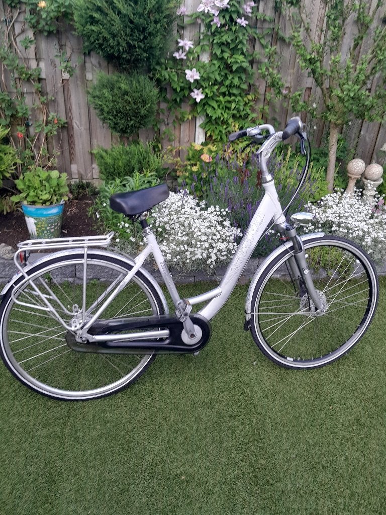 damesfiets Giant Centro, Fietsen en Brommers, Fietsen | Dames | Damesfietsen, Gebruikt, Giant, Versnellingen, 47 tot 50 cm, Ophalen
