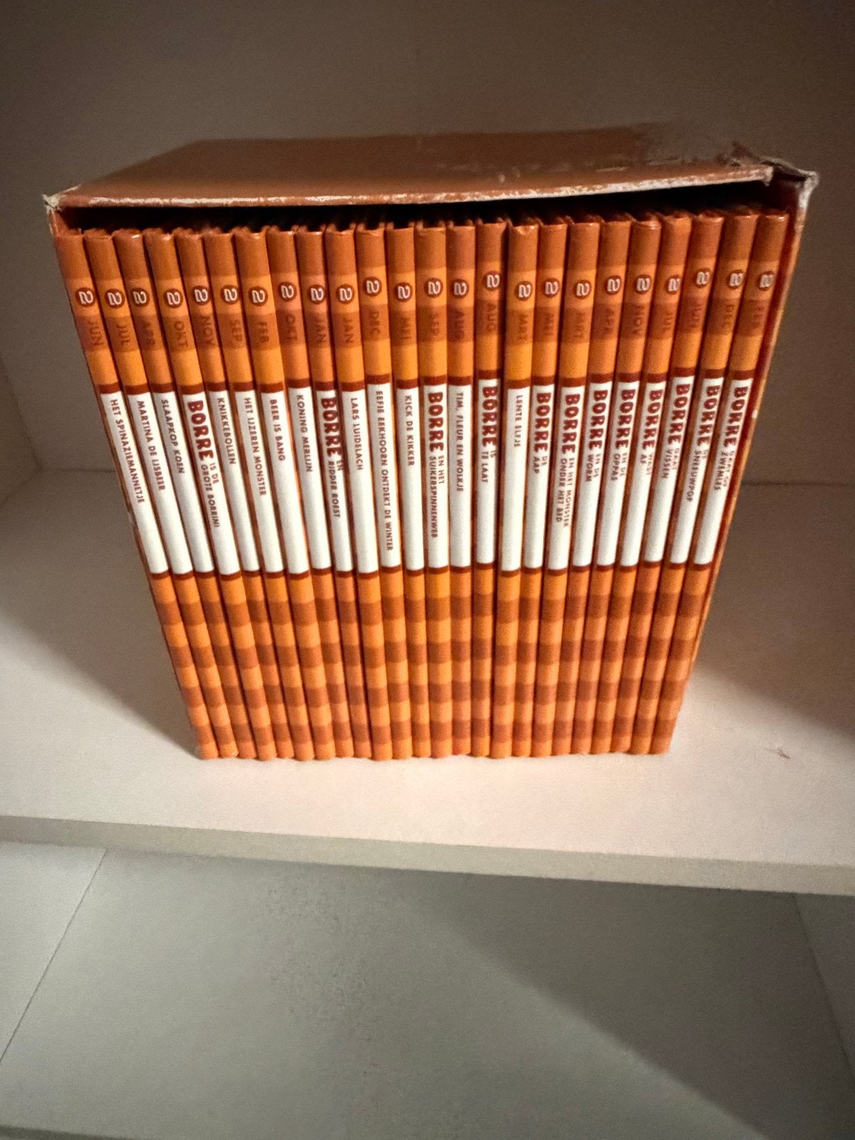 Borre Boekjes - Complete set van 24 kinderboeken, Ophalen, Gelezen, Fictie algemeen