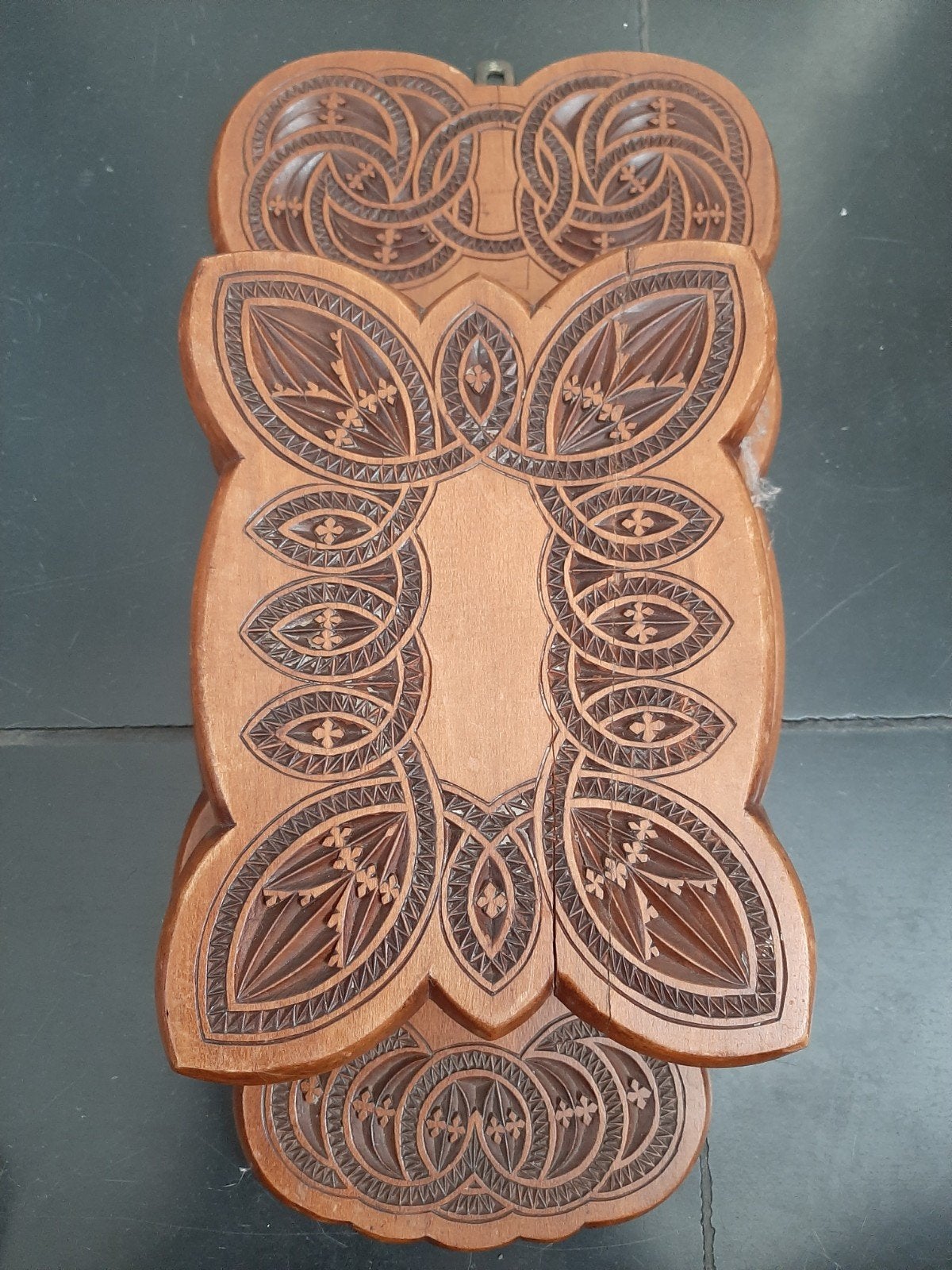 houten wanddecoratie/  indonesie, Ophalen of Verzenden, Handgemaakt, Wanddecoratie, Hout