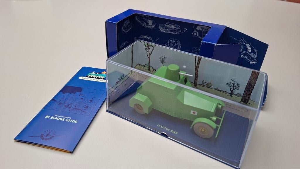 Kuifje auto uit Atlas serie, Verzamelen, Ophalen of Verzenden, Kuifje, Beeldje of Figuurtje
