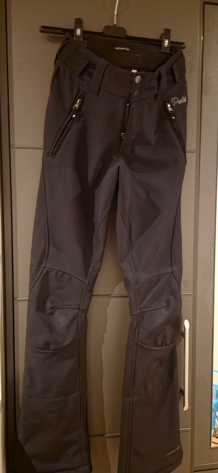 Protest skibroek dames maat XS 34, Kleding | Dames, Broek, Verzenden, Zo goed als nieuw, Protest