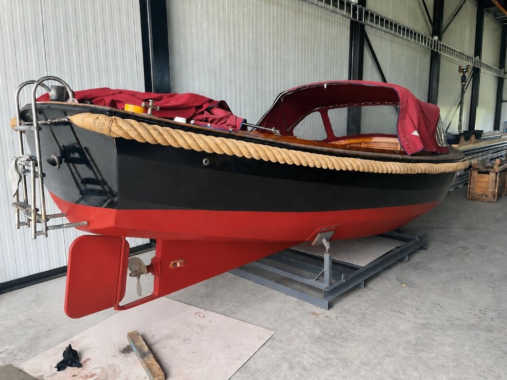 Stalen Cesta sloep - Volvo Penta dieselmotor - Teak, Watersport en Boten, Staal, Diesel, 6 m, 2 m