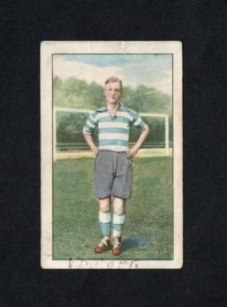 Voetbalplaatje H.C. van den Broek Xerxes Rotterdam (16)., Ophalen of Verzenden, Zo goed als nieuw