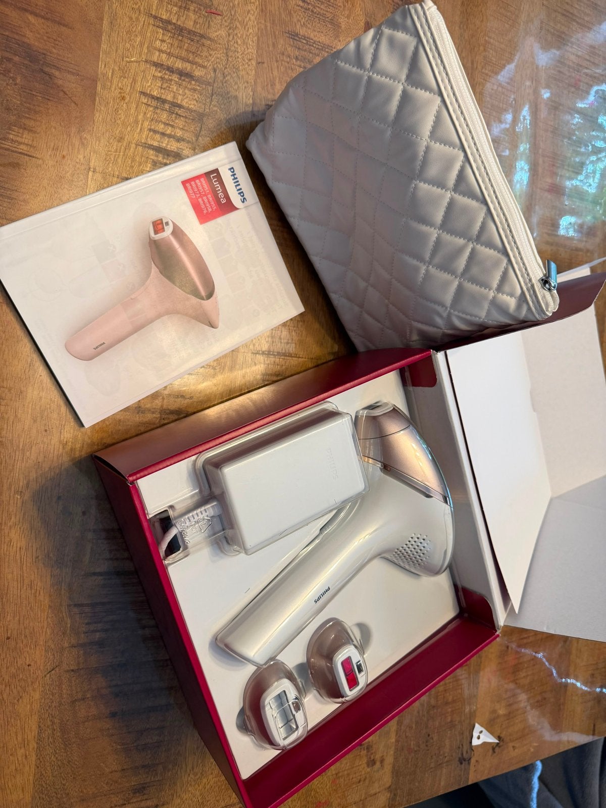 Philips Lumea IPL 9000 - Zo goed als nieuw, Witgoed en Apparatuur, Persoonlijke-verzorgingsapparatuur, Ophalen, Zo goed als nieuw