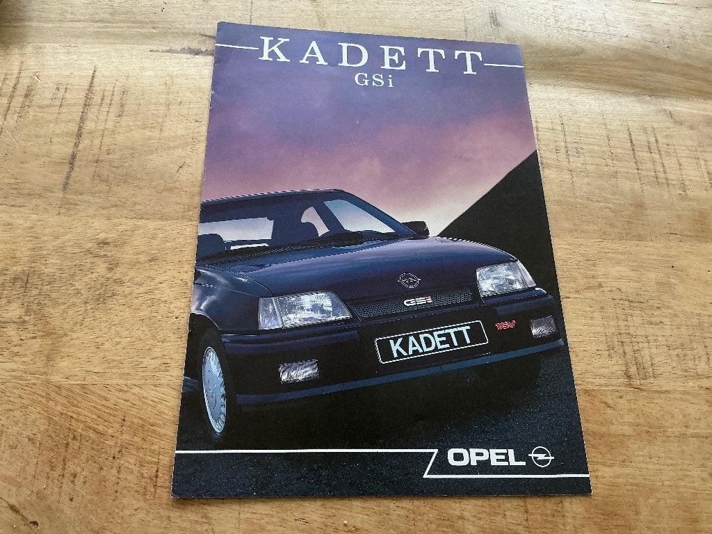 Opel Kadett GSi 04 1988, Ophalen of Verzenden, Zo goed als nieuw, Opel