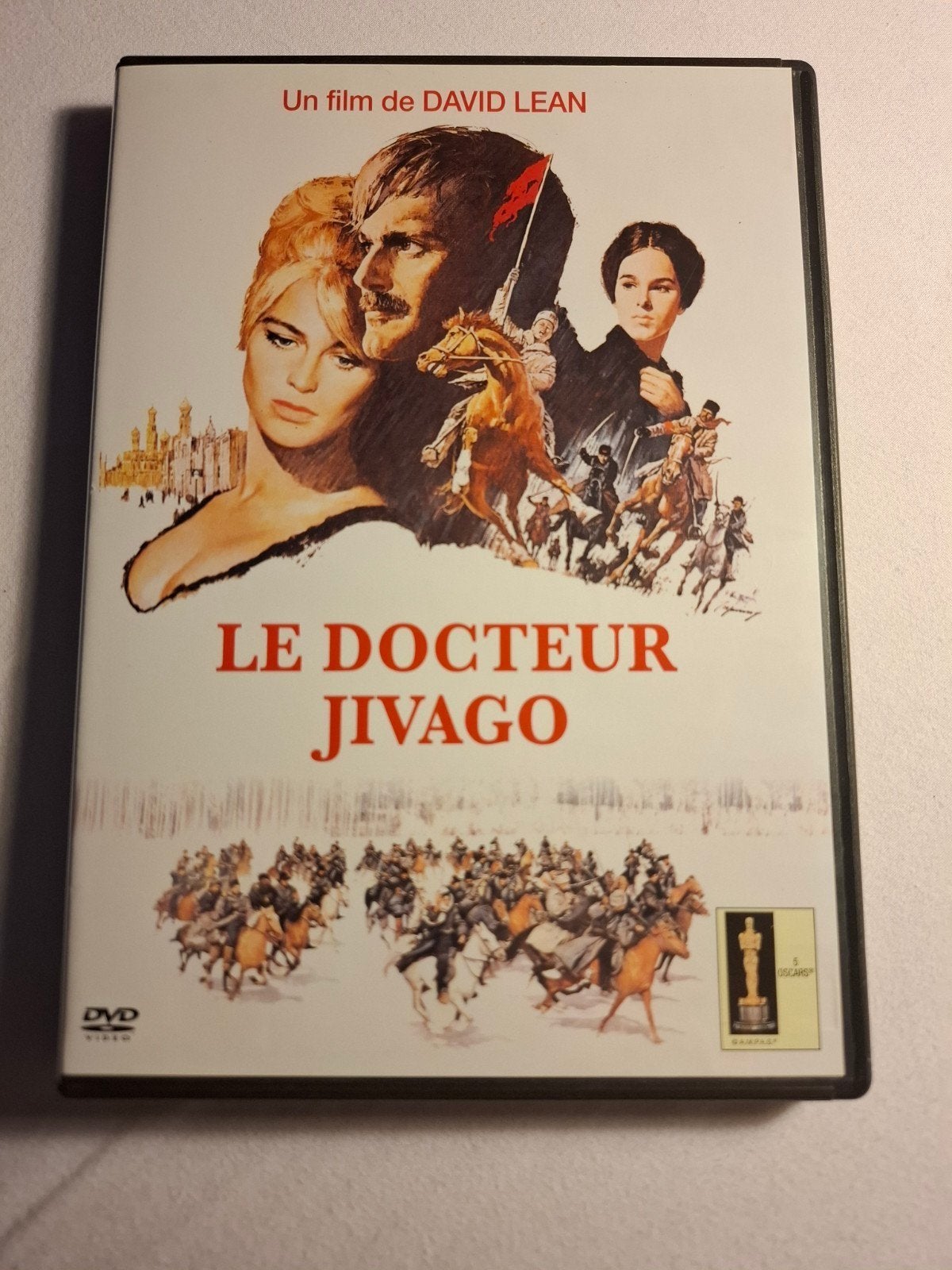 Doctor Zhivago (1965) (3 disc editie), Cd's en Dvd's, 1960 tot 1980, Engels, Vanaf 16 jaar, Nederlands