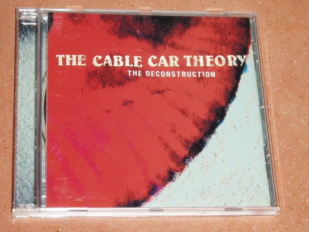 CD The Cable car theory - The deconstuction, Verzenden, Gebruikt, Poprock