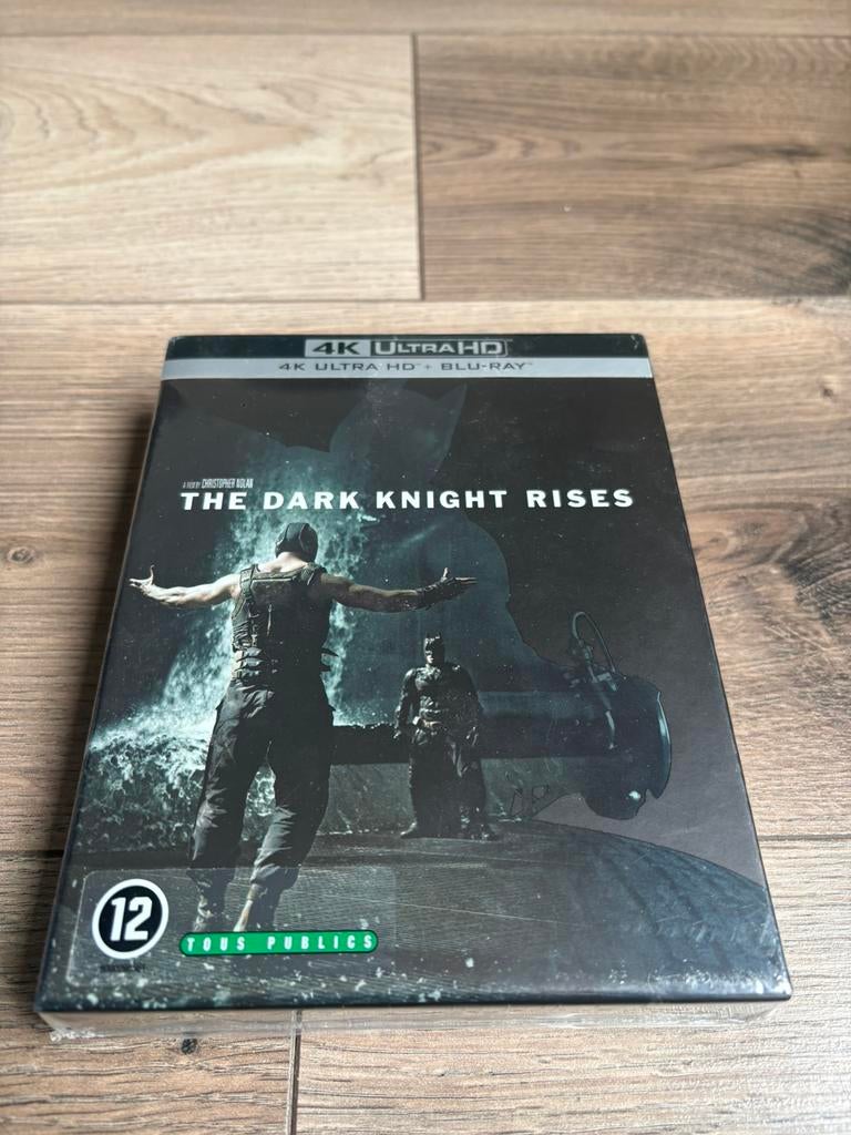 The Dark Knight Rises 4K Collectors edition *Nieuw in seal*, Ophalen of Verzenden, Zo goed als nieuw, Actie