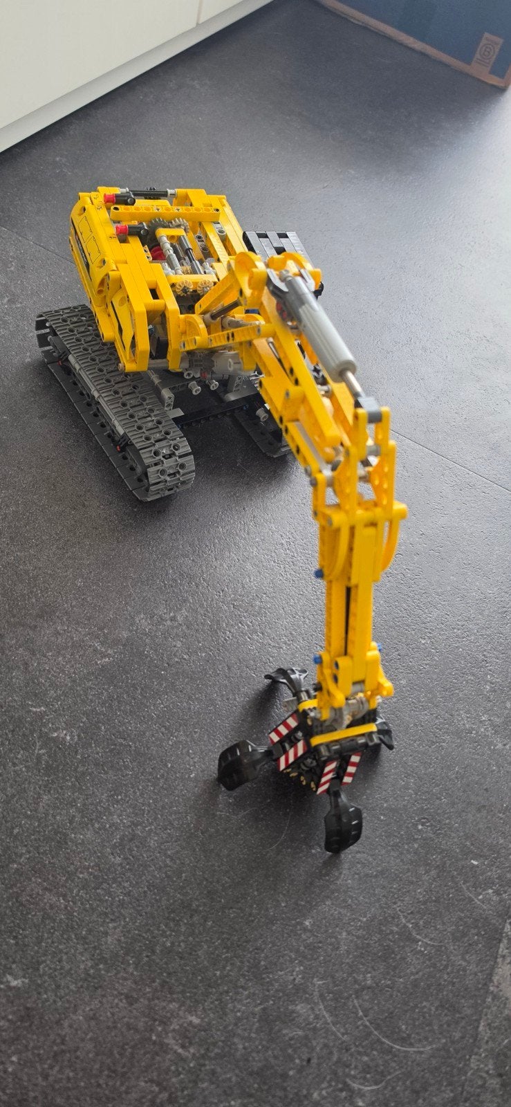 lego technic graafmachine 42006, Kinderen en Baby's, Speelgoed | Duplo en Lego, Lego, Ophalen of Verzenden, Zo goed als nieuw