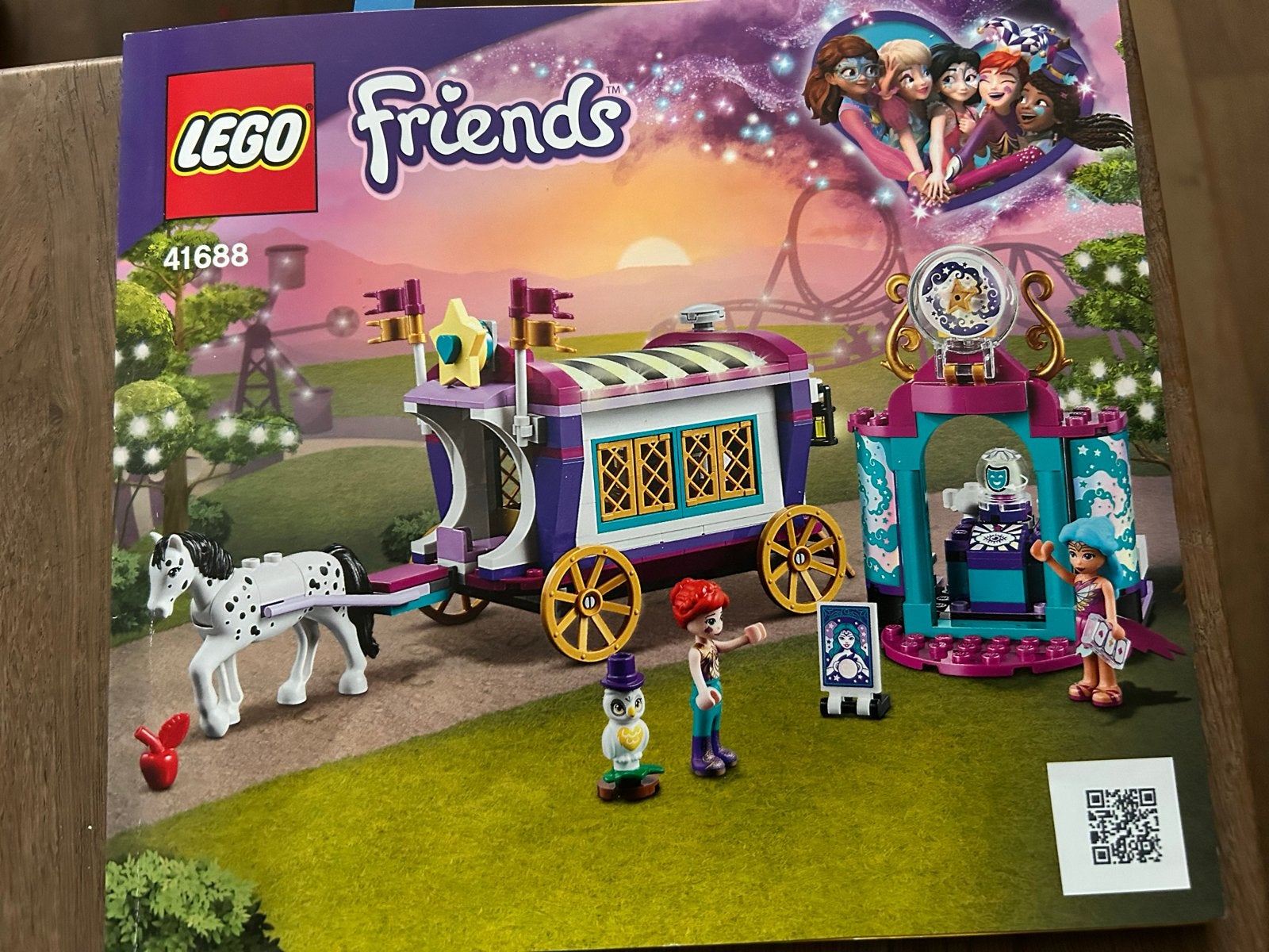 Lego Friends 41688 Magische Caravan, Gebruikt, Lego, Friends, Ophalen of Verzenden