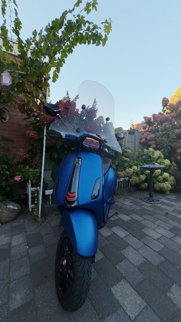 Vespa sprint I-get - 2019 - donkerblauw, Ophalen, Gebruikt, Maximaal 45 km/u, Vespa S