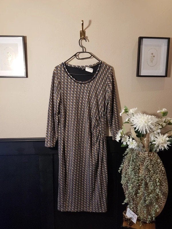 Jurk Ivy & You - maat M, Kleding | Dames, Maat 38/40 (M), Fashiontiek, Meerkleurig, Ophalen of Verzenden