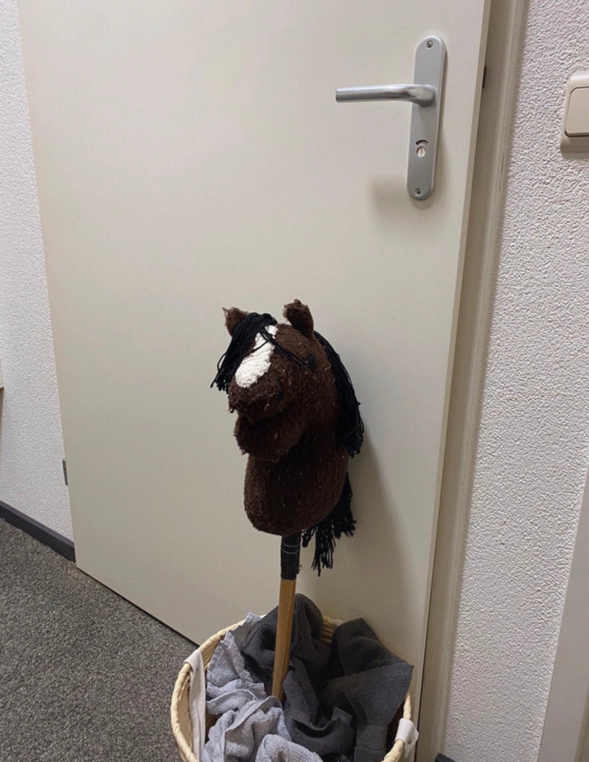 Hobby horse, Ophalen of Verzenden, Gebruikt