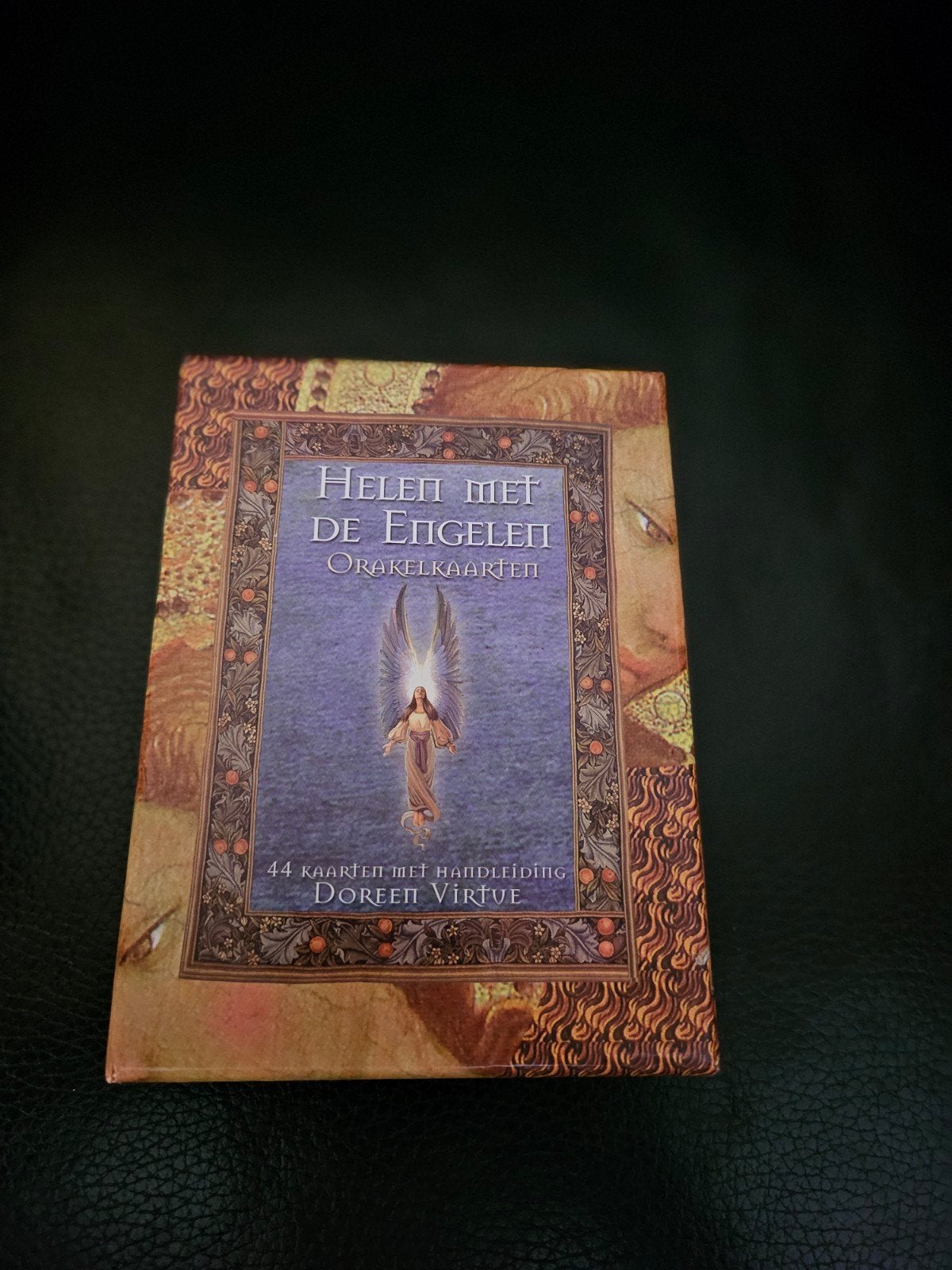 Doreen Virtue - Helen met de Engelen, Tarot of Kaarten leggen, Overige typen, Ophalen of Verzenden, Zo goed als nieuw