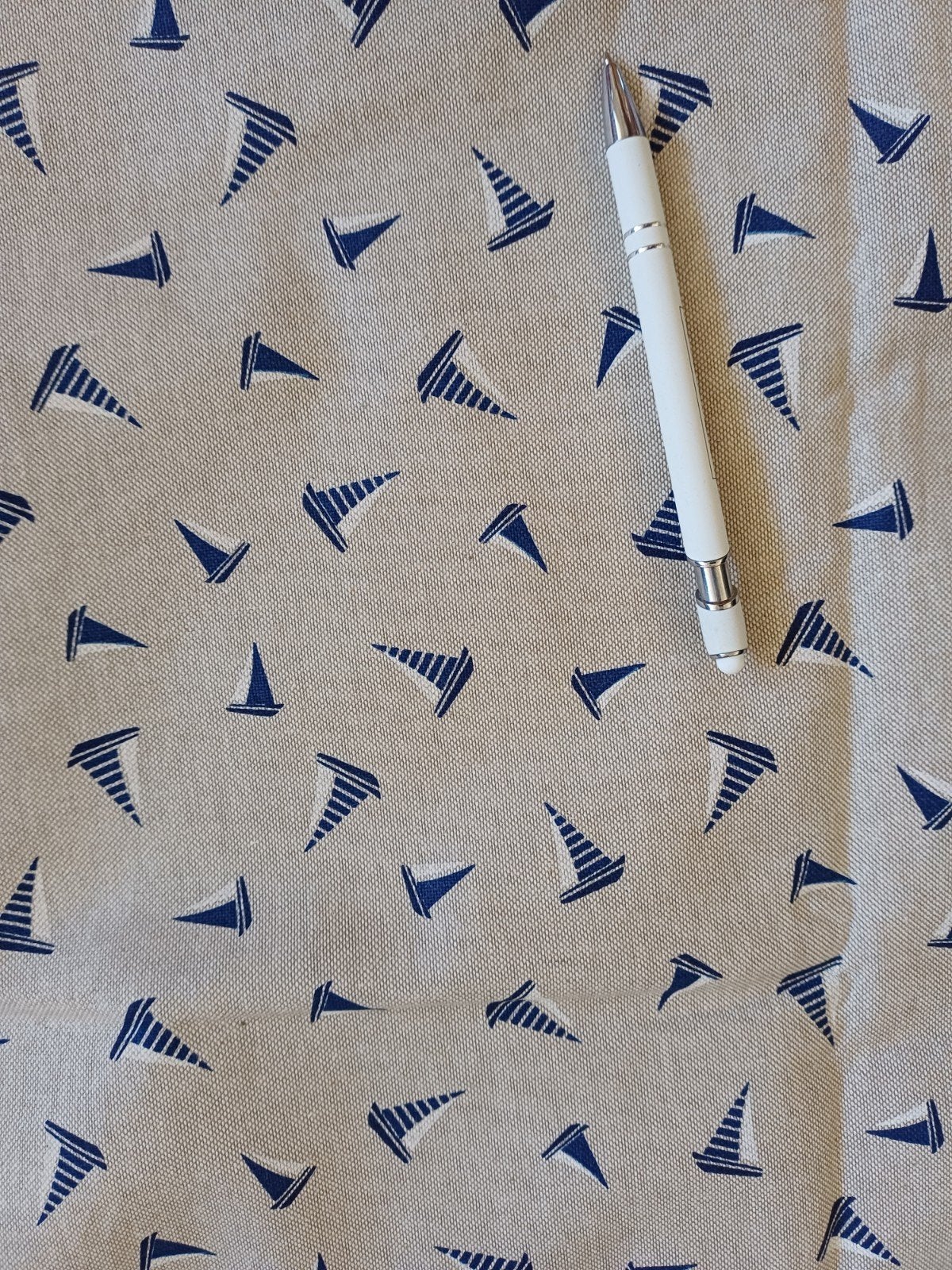 Mooie stevige canvas stof., Overige kleuren, 120 cm of meer, Nieuw, Ophalen of Verzenden