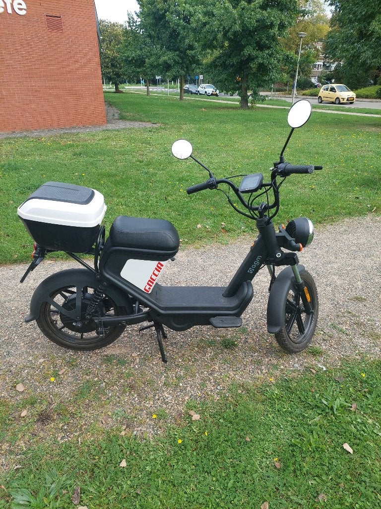 Gooffy AGM Goccia elektrisch scooter, Elektrisch, Zo goed als nieuw, Ophalen, Overige merken