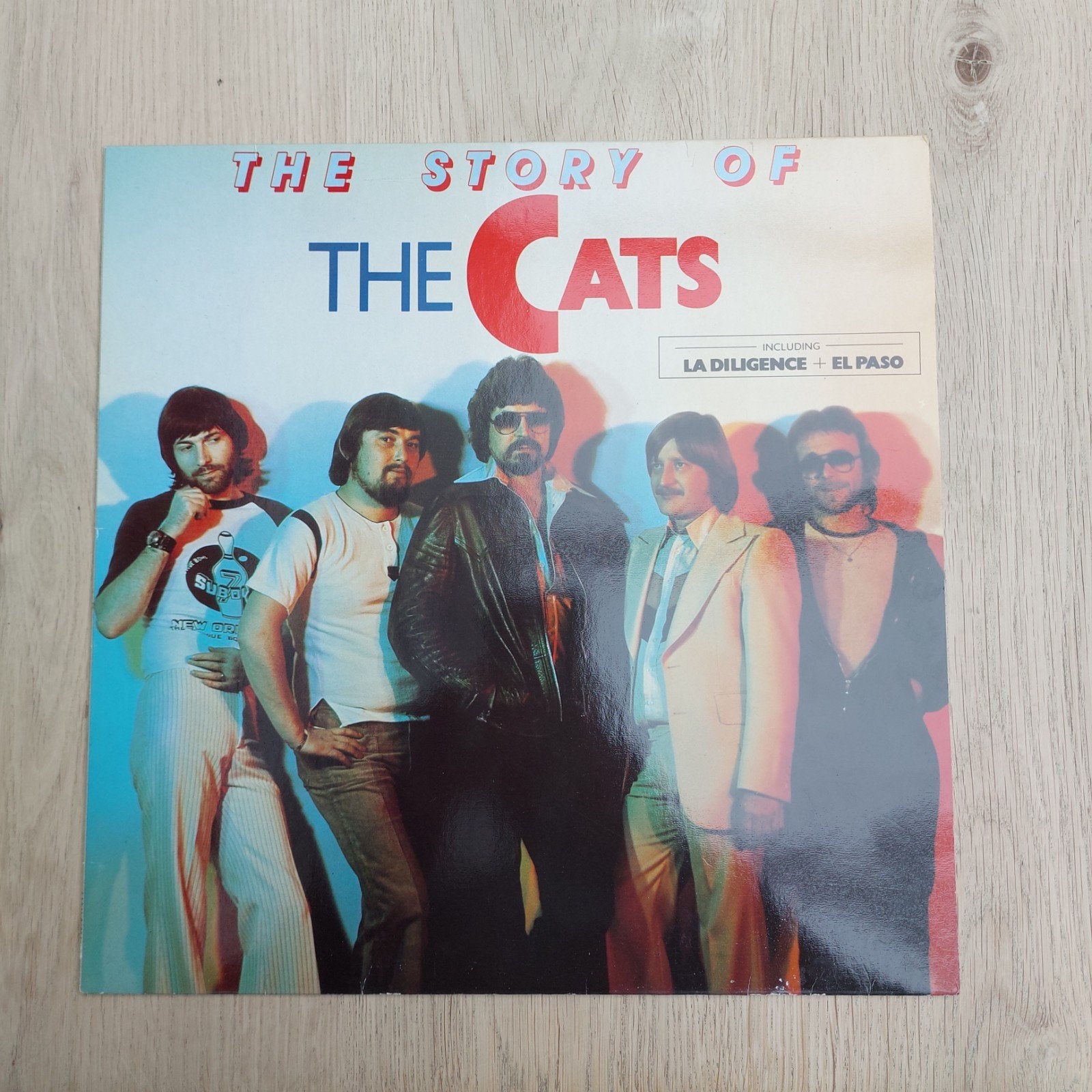 The Cats - The Story Of The Cats LP (Gebruikt), Cd's en Dvd's, LP, Gebruikt, Ophalen of Verzenden, Complilatie