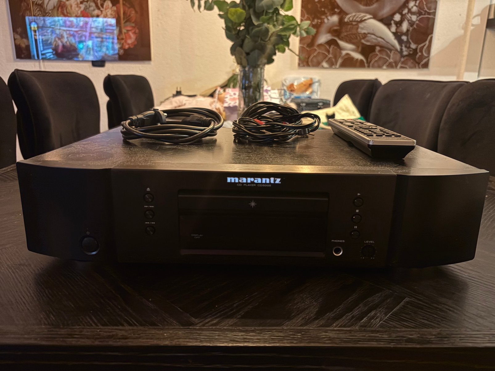 Marantz CD5005 Slimline CD-speler – mooie staat, Audio, Tv en Foto, Cd-spelers, Verzenden, Zo goed als nieuw, Marantz