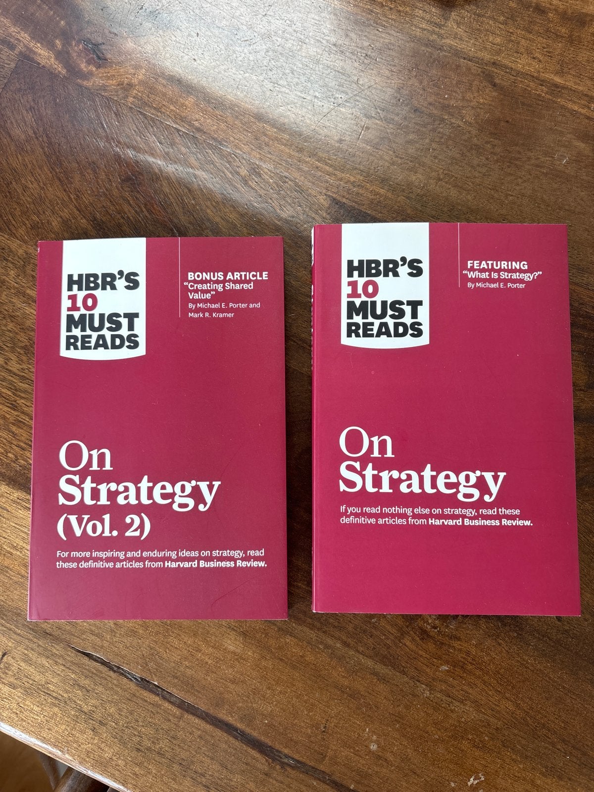 HBR's 10 Must Reads On Strategy (Vol. 1 & 2) - Set, Ophalen of Verzenden, Zo goed als nieuw, Amerika