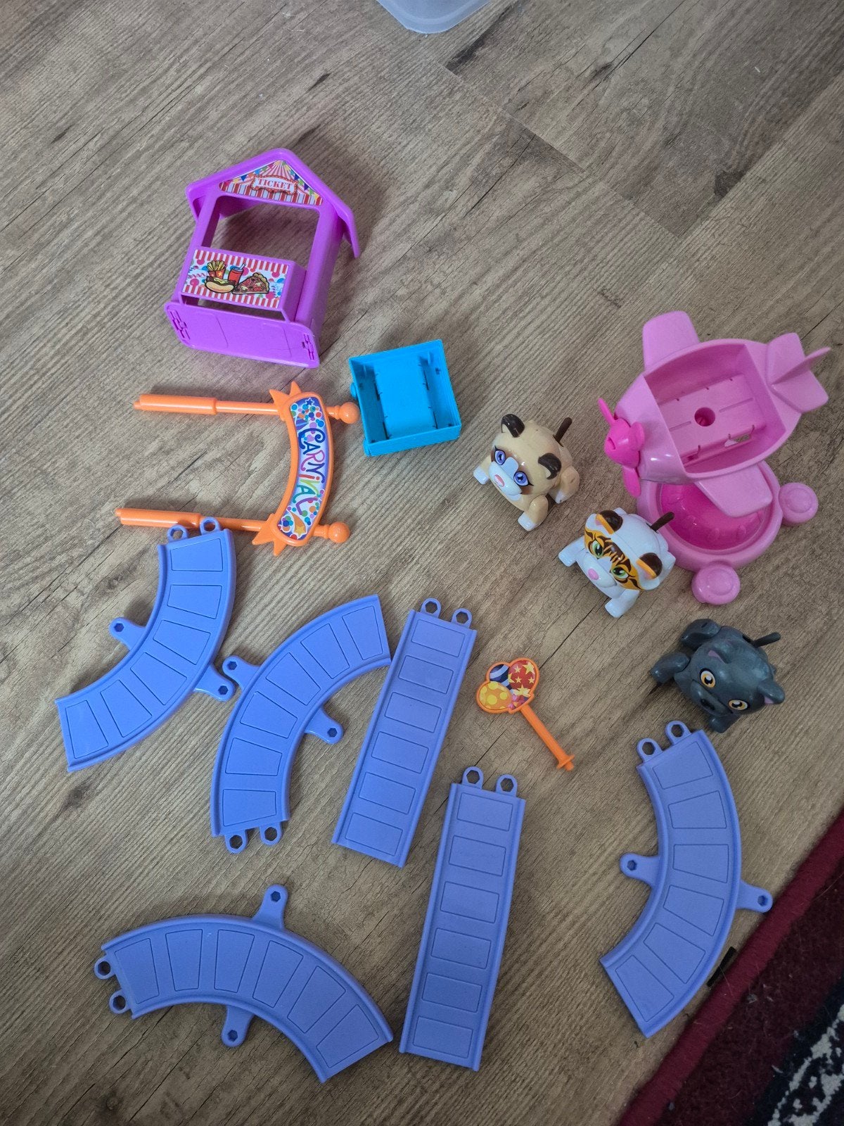 Zoomer Kitty speelset met accessoires en 3 katjes, Ophalen of Verzenden, Zo goed als nieuw, Jongen of Meisje