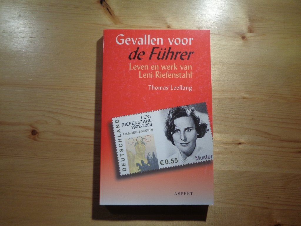 Thomas Leeflang - Gevallen voor de fuhrer. Leven en werk, Boeken, Algemeen, Ophalen, Tweede Wereldoorlog, Thomas Leeflang