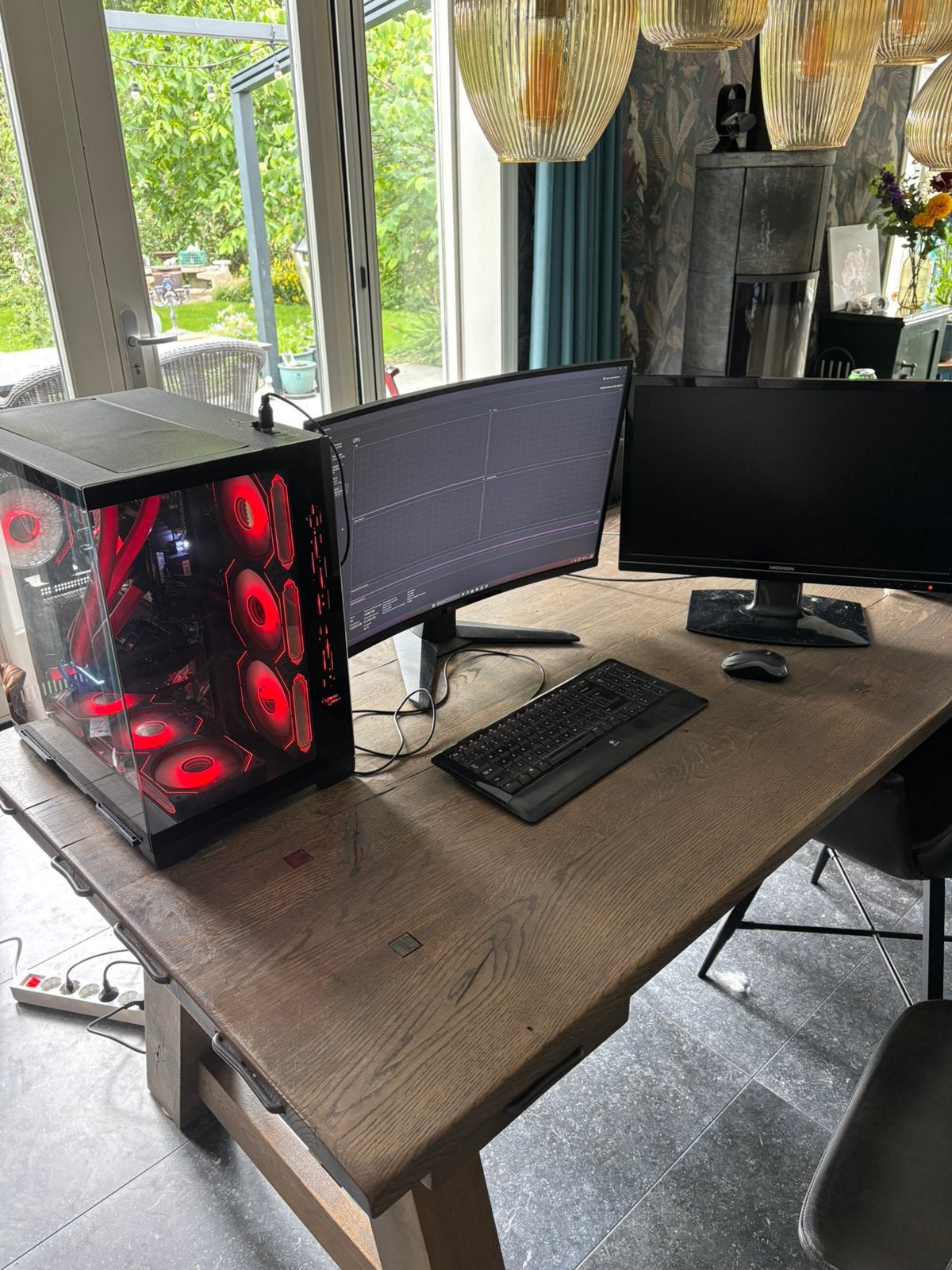 Gaming Pc – RTX 4060 Ti & Ryzen 7 – 32GB RAM, Spelcomputers en Games, Games | Pc, 1 speler, Ophalen, Zo goed als nieuw, Vanaf 12 jaar
