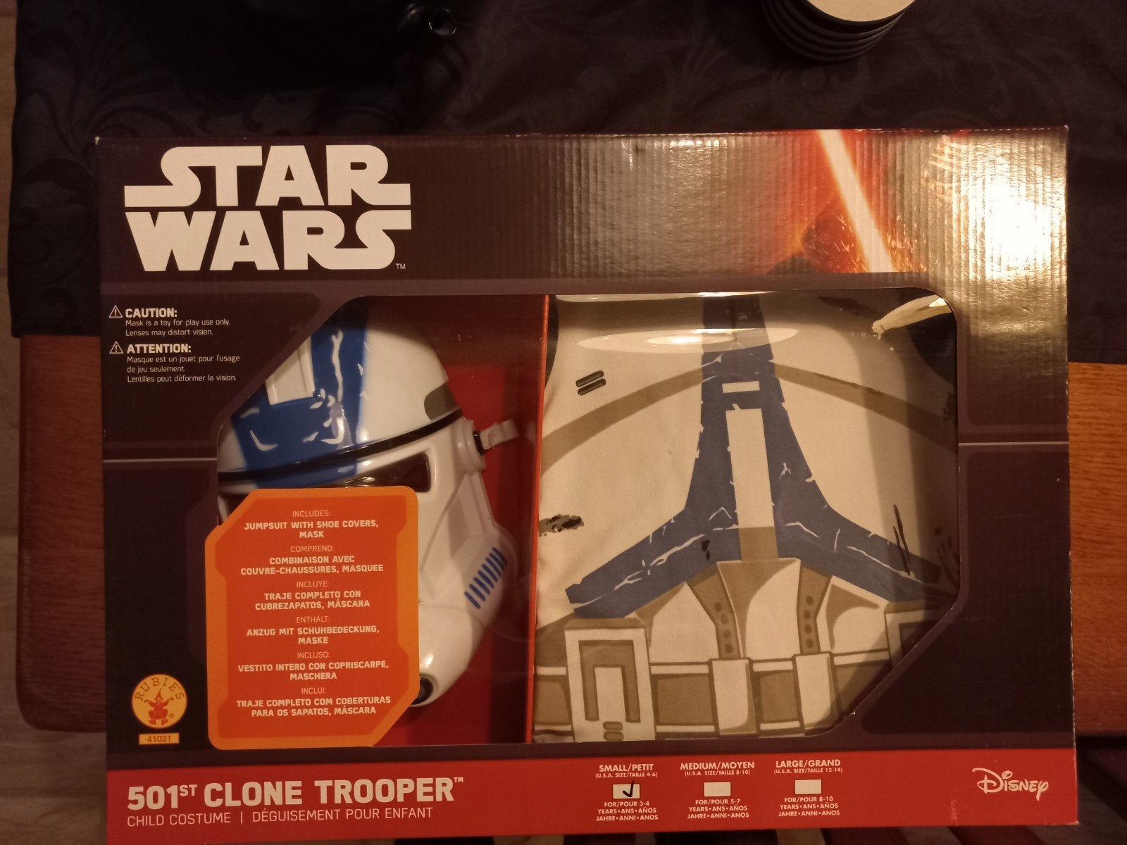 Starwarspak 501st Clone Trooper, Verzamelen, Star Wars, Ophalen of Verzenden, Nieuw, Overige typen
