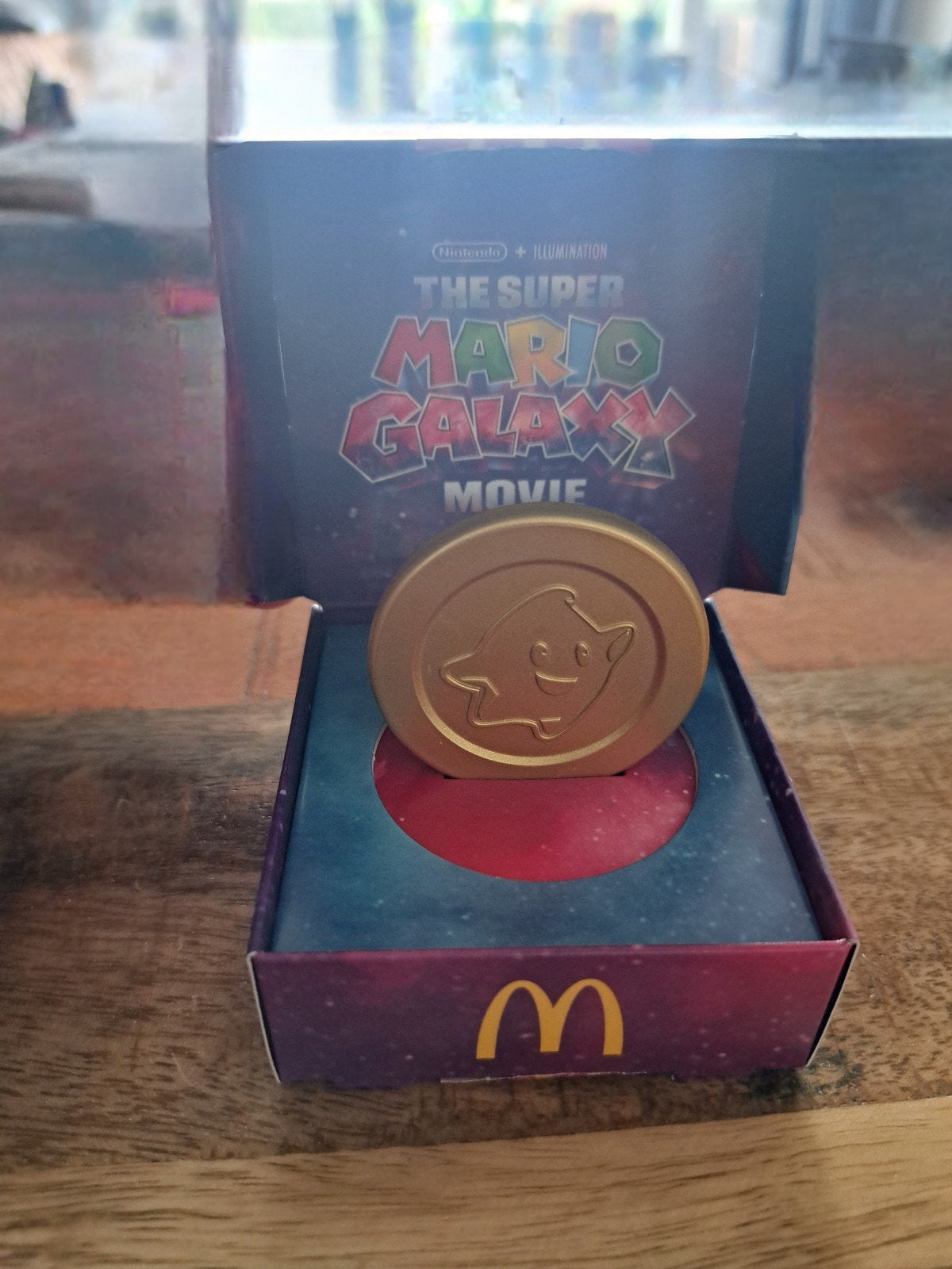 Mc Donalds happy meal Super Mario film, Verzamelen, Ophalen of Verzenden, Nieuw
