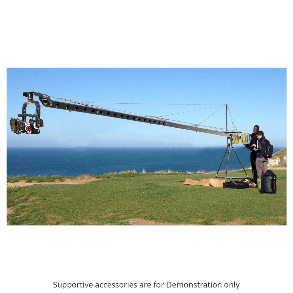 Proaim Gold Camera Crane + Proaim Gold Pan Tilt Head, Ophalen, Zo goed als nieuw