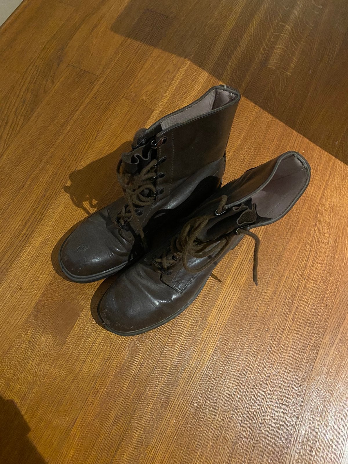 M66 leger kisten, Verzamelen, Militaria | Algemeen, Ophalen of Verzenden, Landmacht, Nederland, Kleding of Schoenen
