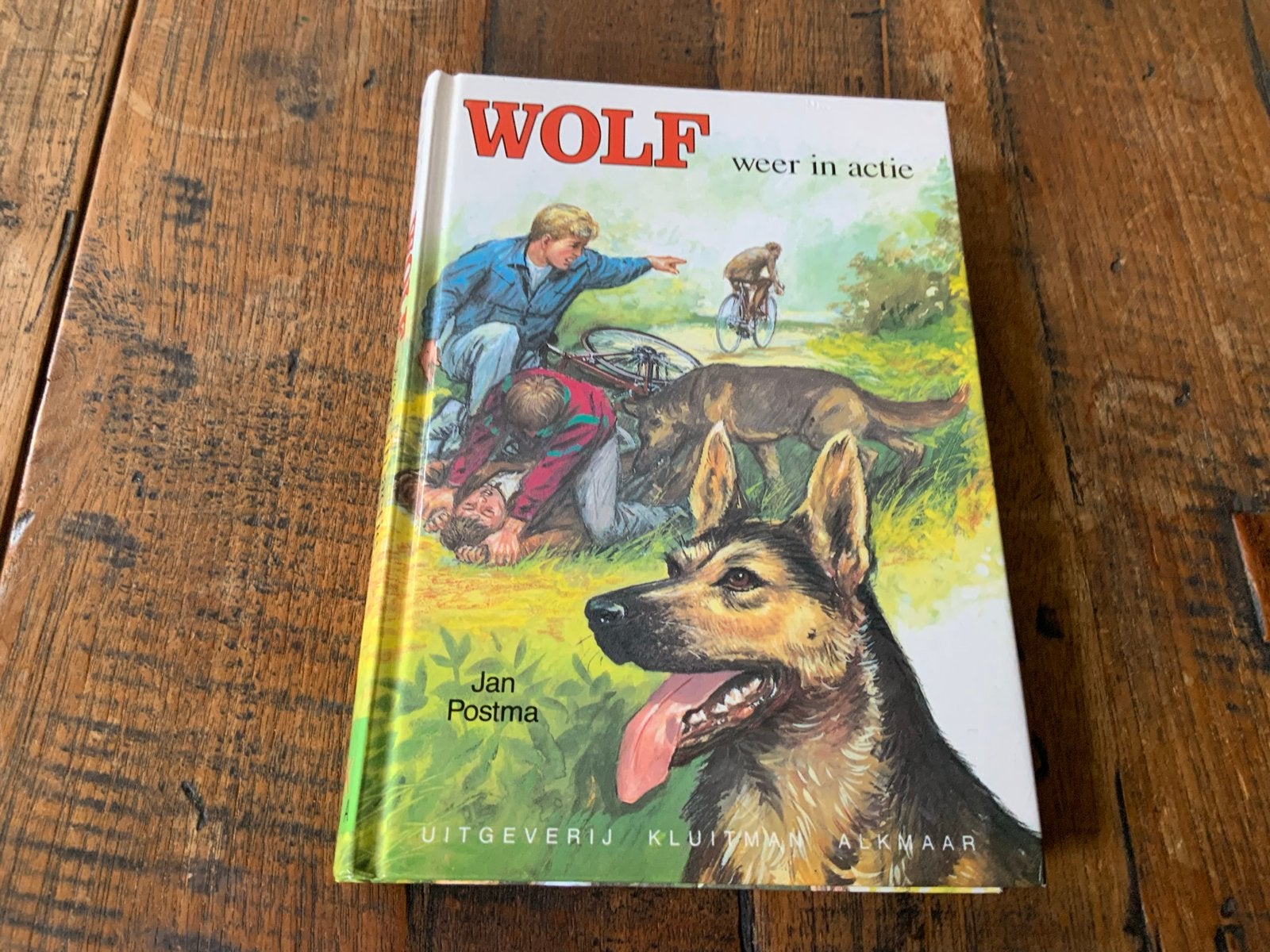 Wolf weer in actie - Jan Postma (Kluivert Selectie), Boeken, Ophalen of Verzenden, Gelezen