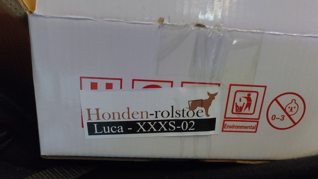Hondenrolstoel XXXXS – Slechts 2 keer gebruikt, Ophalen of Verzenden, Zo goed als nieuw, Overige typen