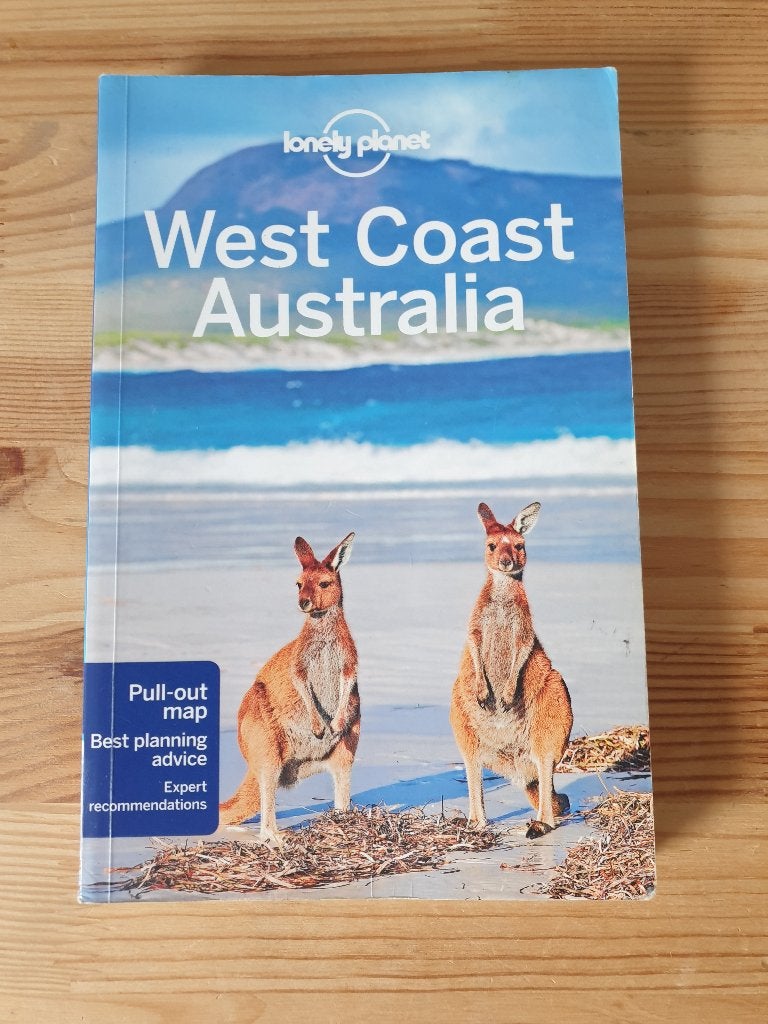 Lonely Planet - Reisgids - West Coast Australia, Boeken, Gelezen, Lonely Planet, Reisgids of -boek, Australië en Nieuw-Zeeland