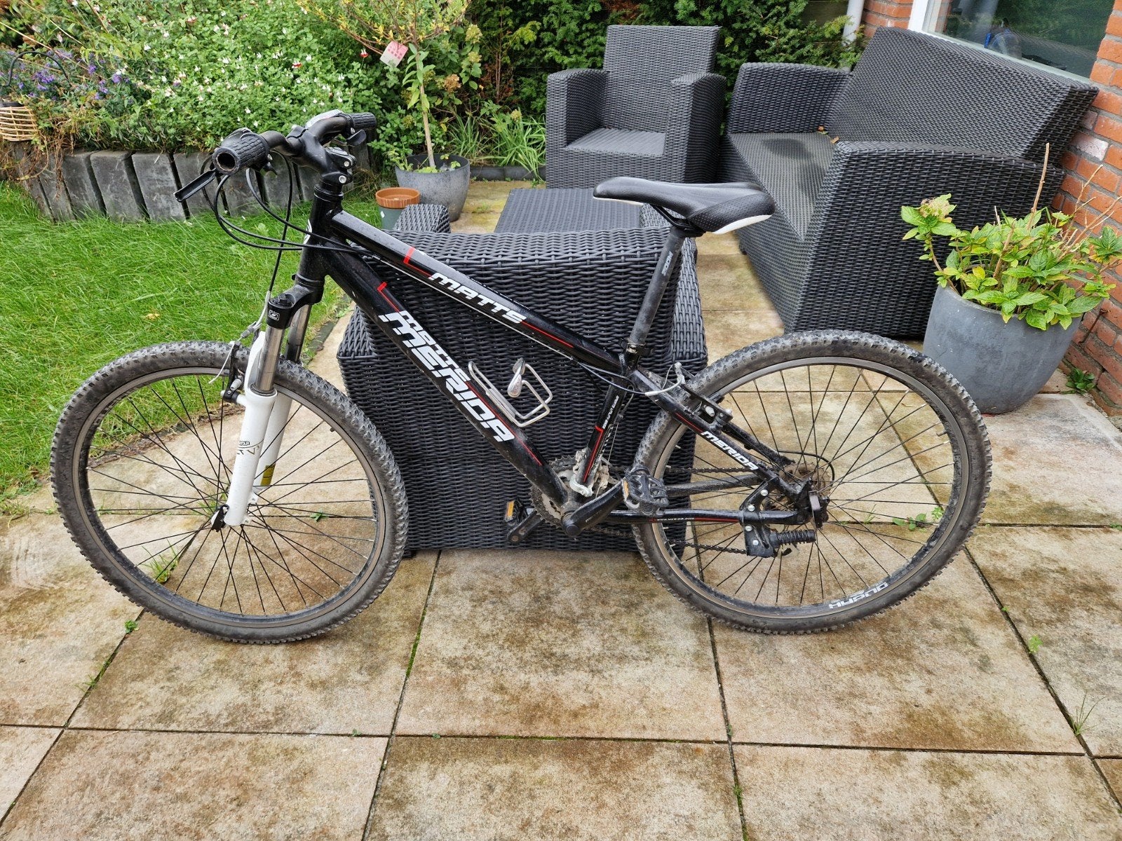 Merida Matts Mountainbike - Gebruikt, Fietsen en Brommers, Gebruikt, Hardtail, Velgrem, Merida
