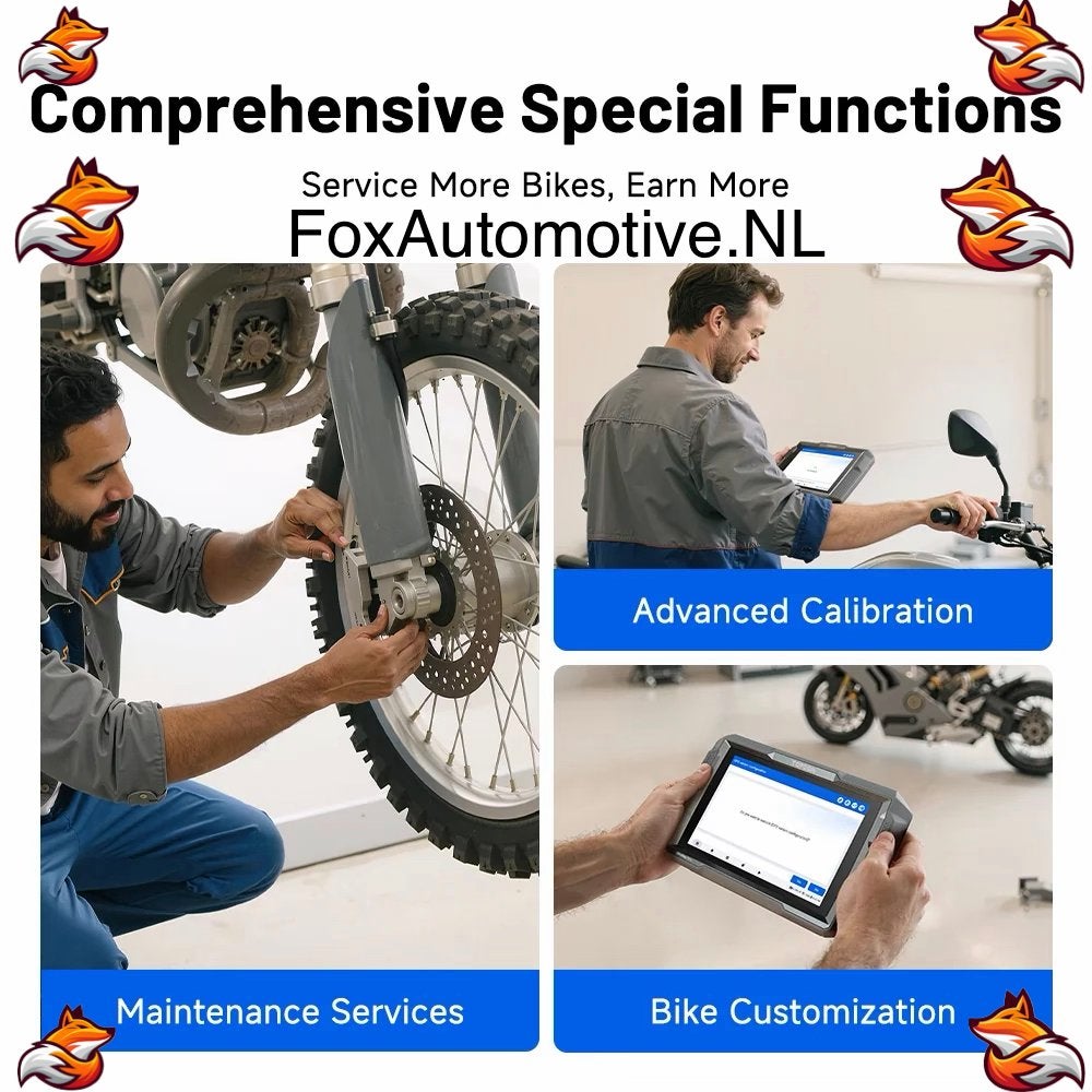 TOPDON UltraDiag Moto motorfiets diagnose, Ophalen of Verzenden