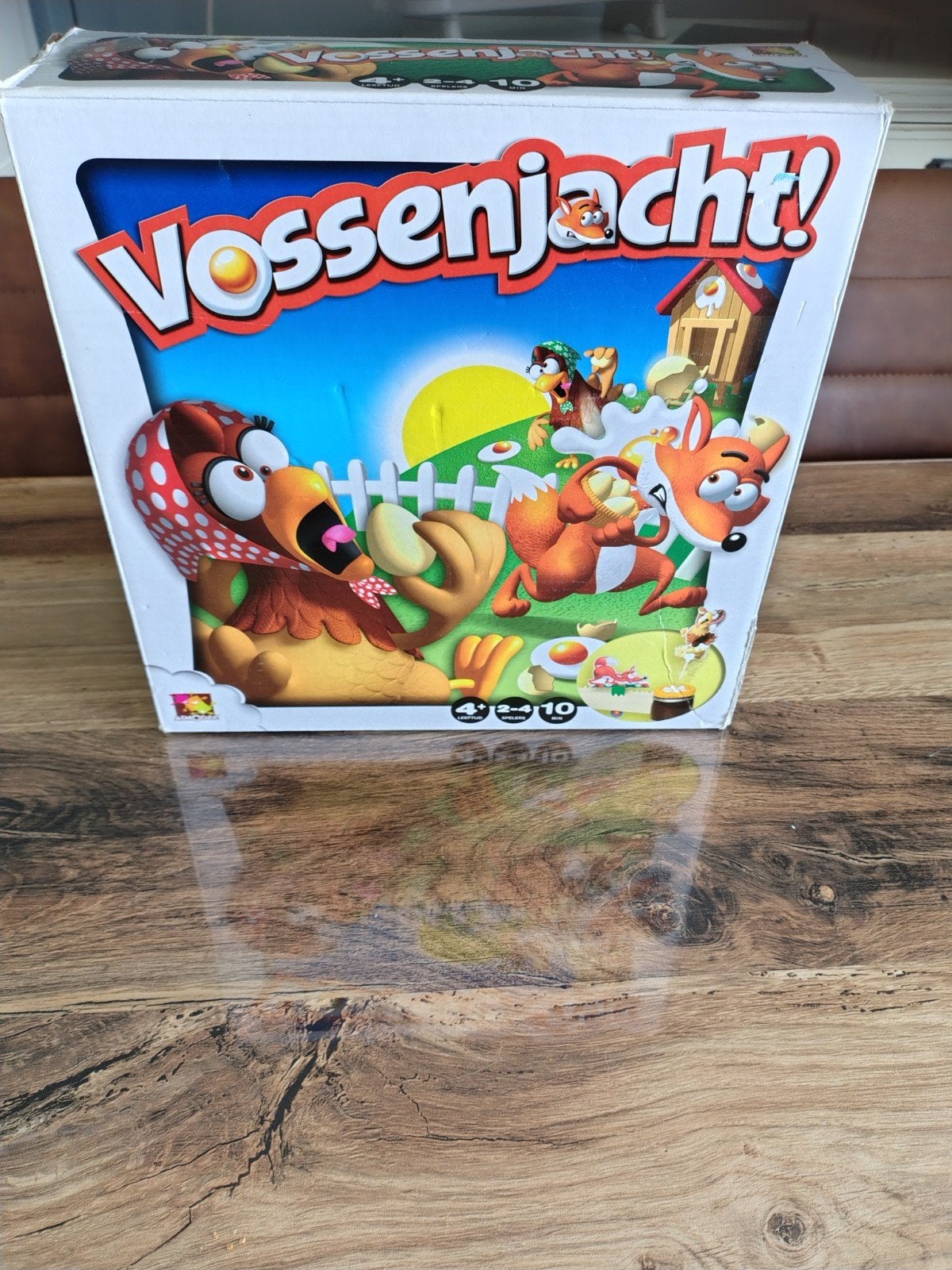 Netjes en compleet. Spel Vossenjacht van Asmodee, Ophalen of Verzenden, Gebruikt