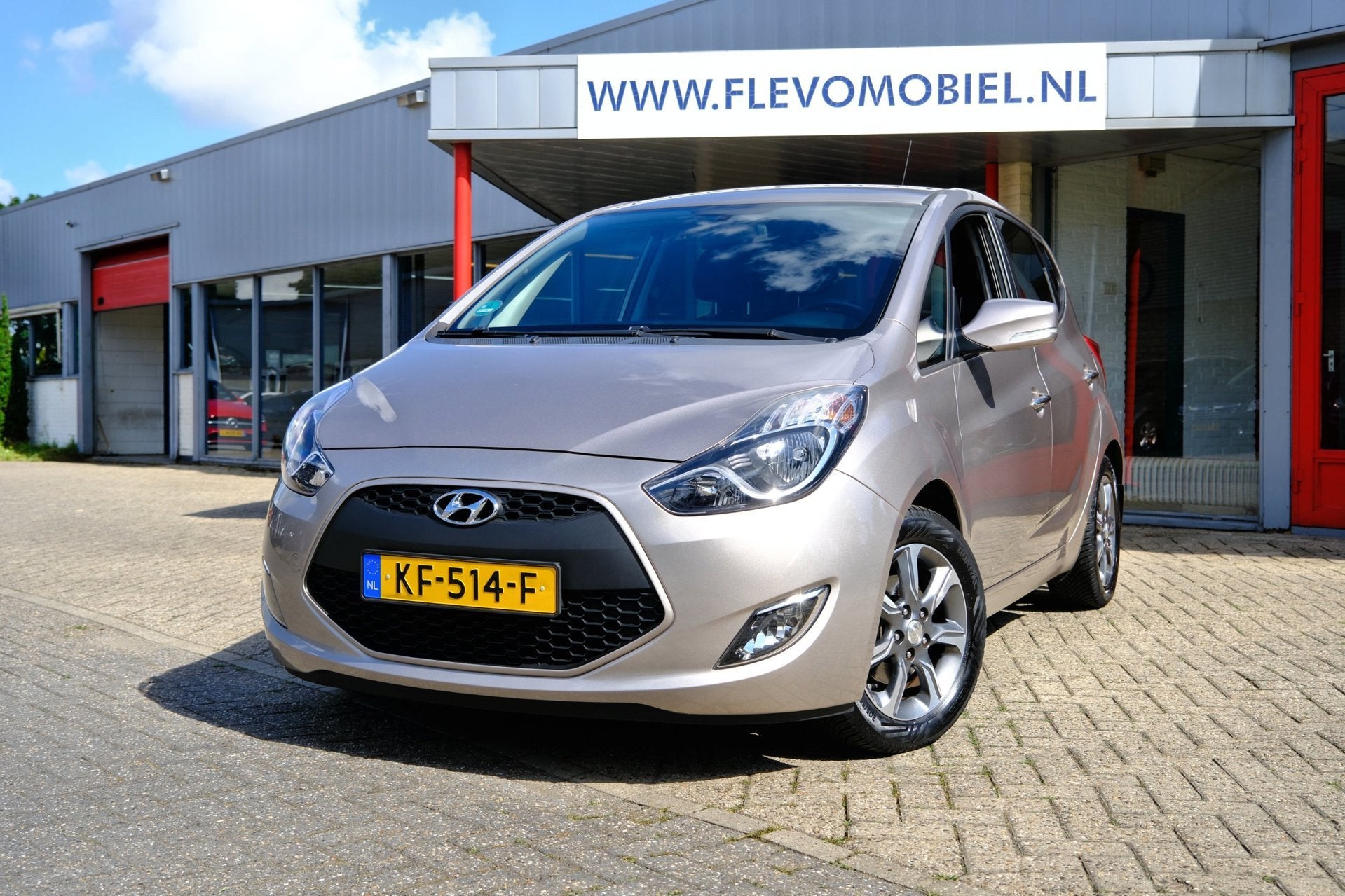 Hyundai Ix20 1.4i Go! Navi|Cam|Airco|LMV, Auto's, Hyundai, Voorwielaandrijving, Stof, Gebruikt, Euro 6