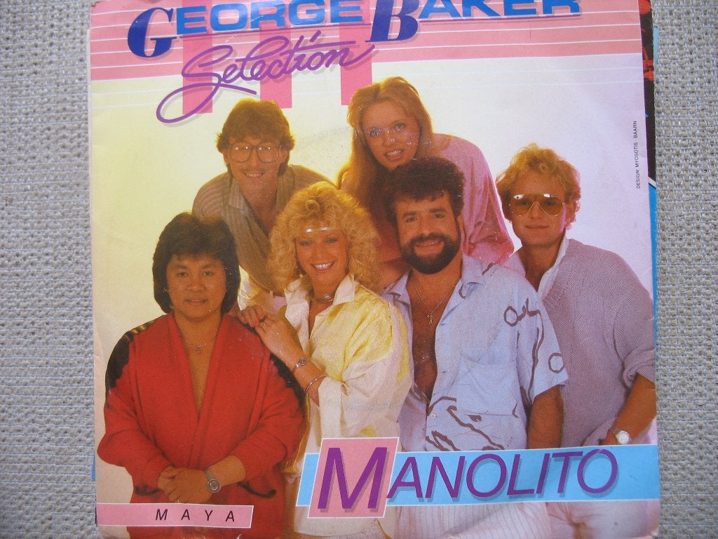 Single Sale; George Baker Selection - Manolito, Ophalen of Verzenden, Gebruikt, 7 inch, Pop