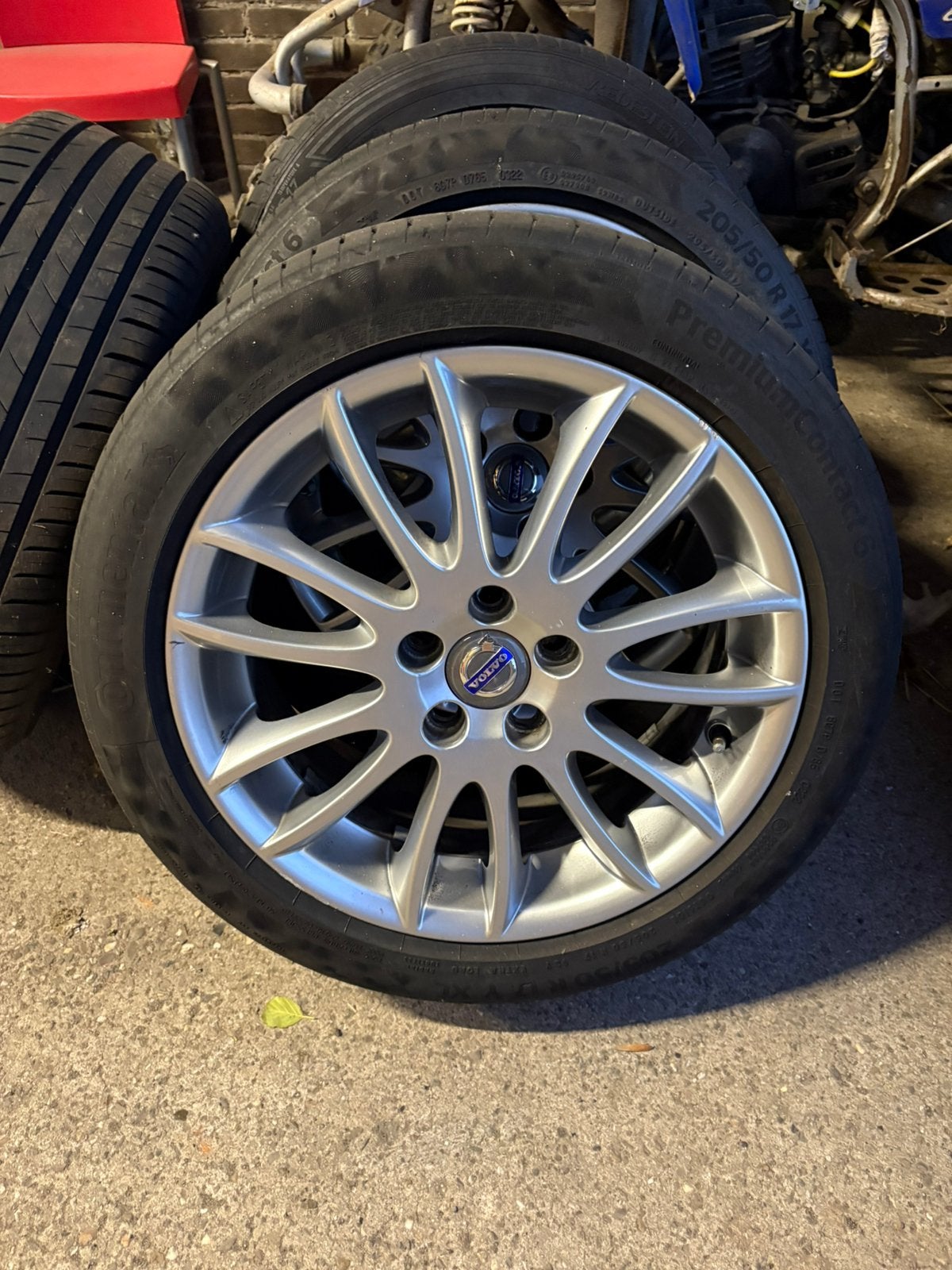 Volvo velgen 17 inch, Auto diversen, Wieldoppen, Ophalen of Verzenden, Nieuw