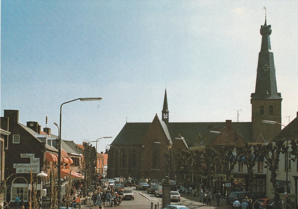 BAARLE NASSAU Singel op Zondag, Verzenden, 1980 tot heden, Ongelopen, Noord-Brabant