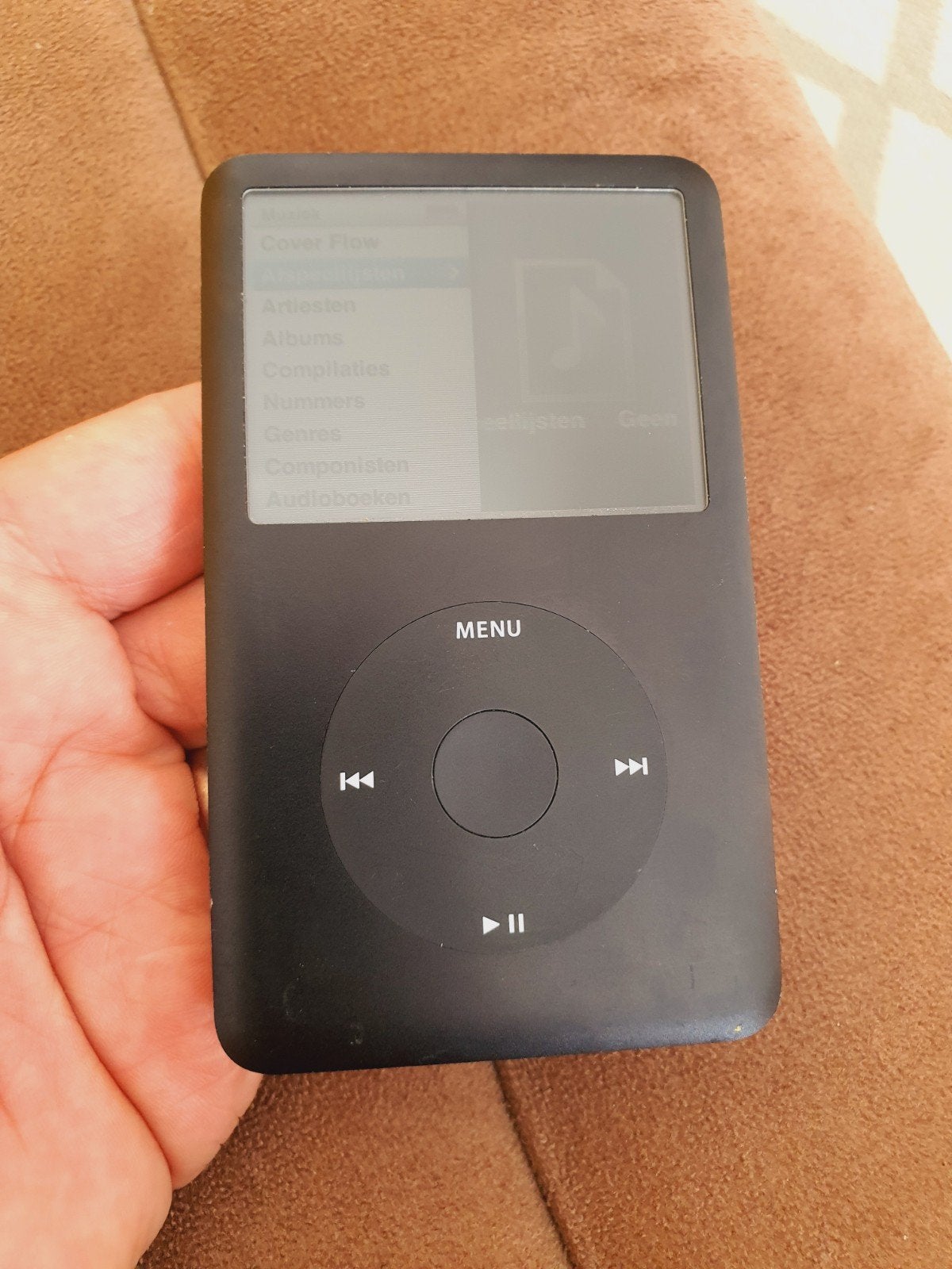 Vintage iPod Classic 80GB - Zwart, Audio, Tv en Foto, 40 GB en meer, Gebruikt, Classic, Zwart