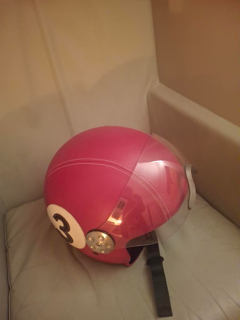 Leren helm, Ophalen of Verzenden