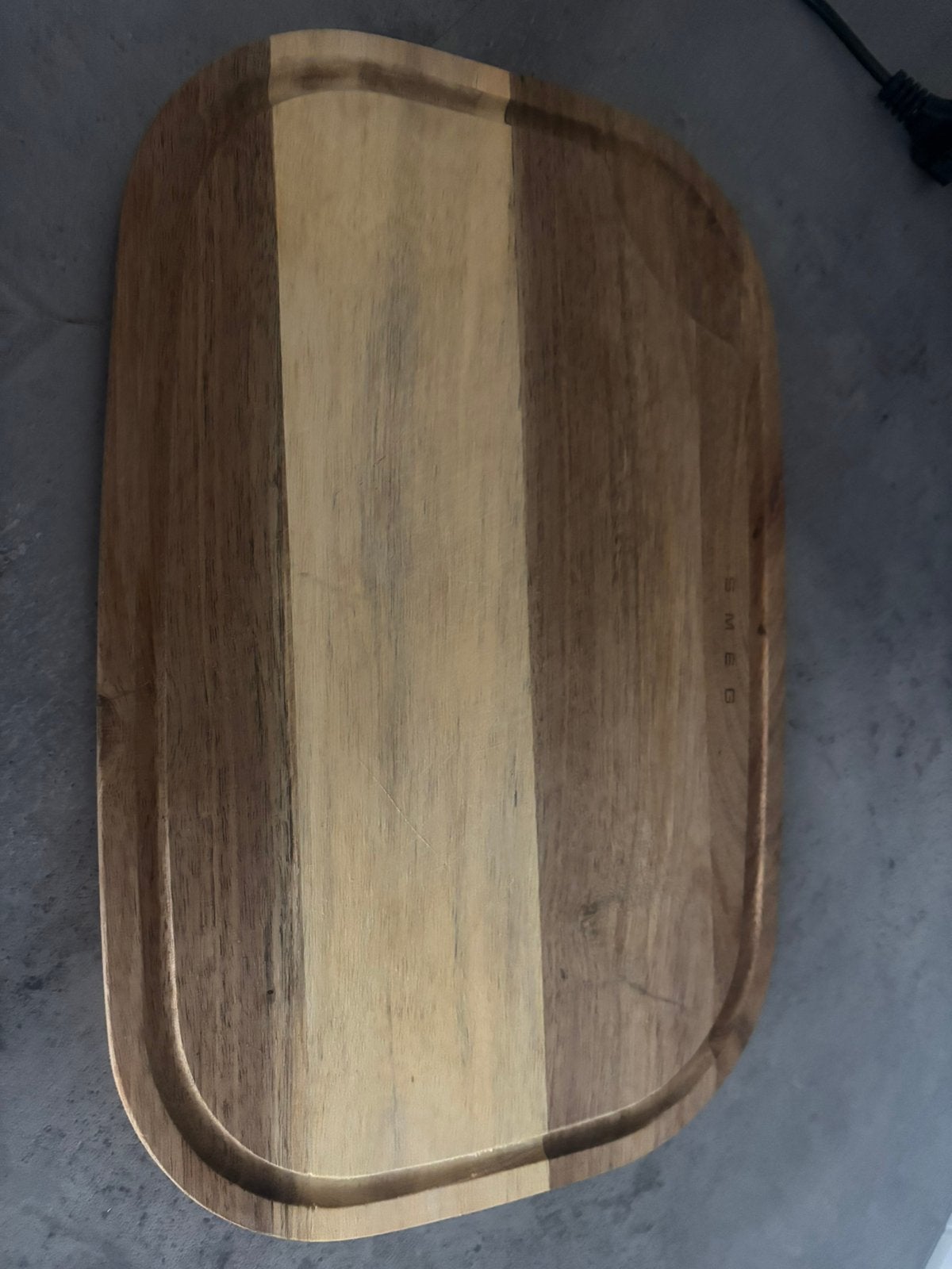 Smeg snijplank, Ophalen of Verzenden, Zo goed als nieuw, Hout
