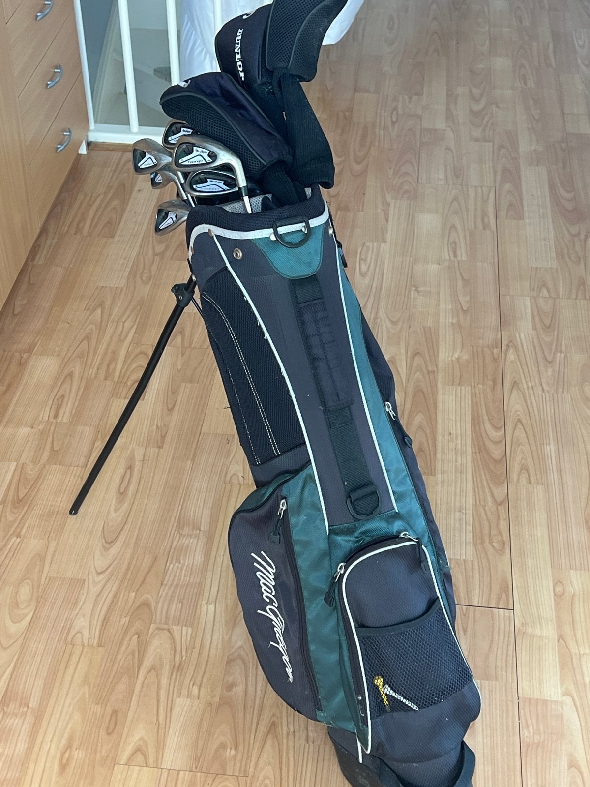 MacGregor Tourney Golfset met Dunlop Woods en Tas, Ophalen of Verzenden, Gebruikt, Set, Overige merken